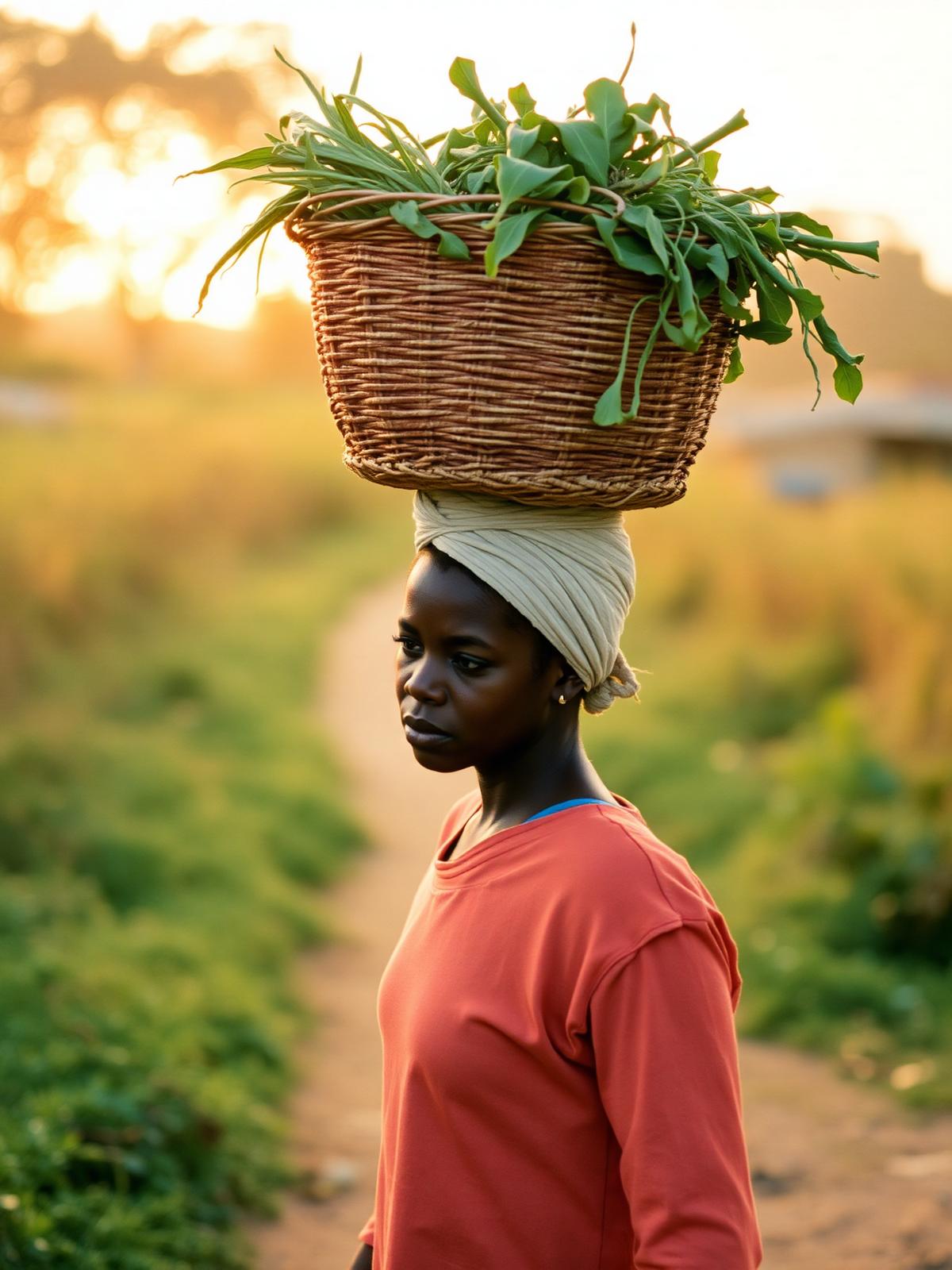 Grace Anyango, farmer in Kabondo