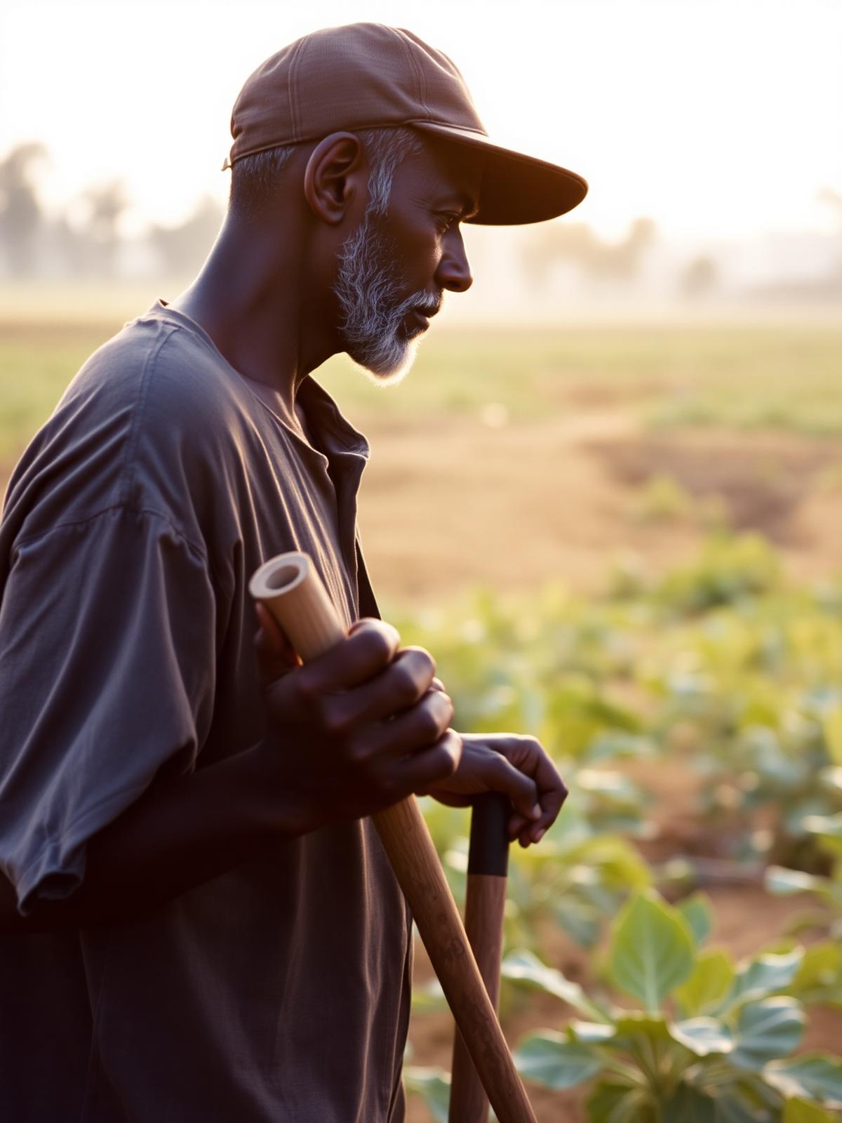 Joseph Otieno, farmer in Rangwe