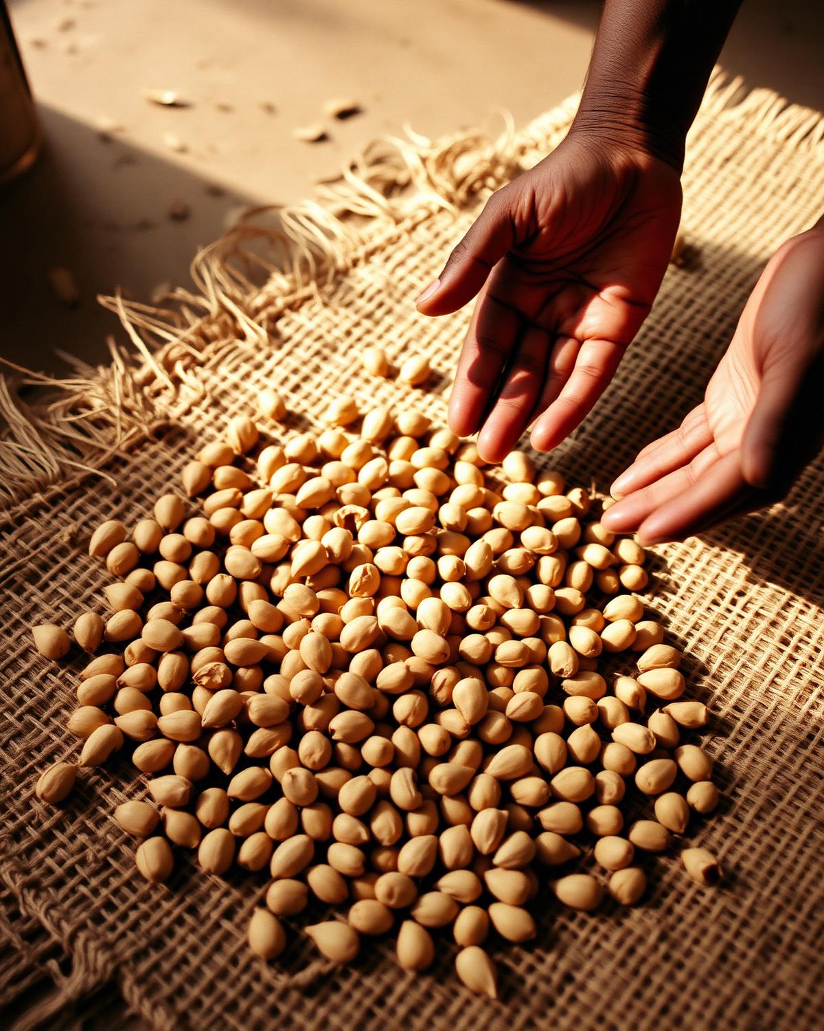 Groundnuts from Ndhiwa